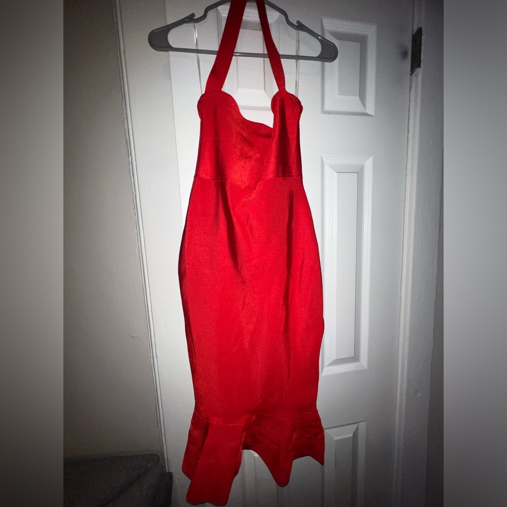 Red Lilys closet bandage dress
